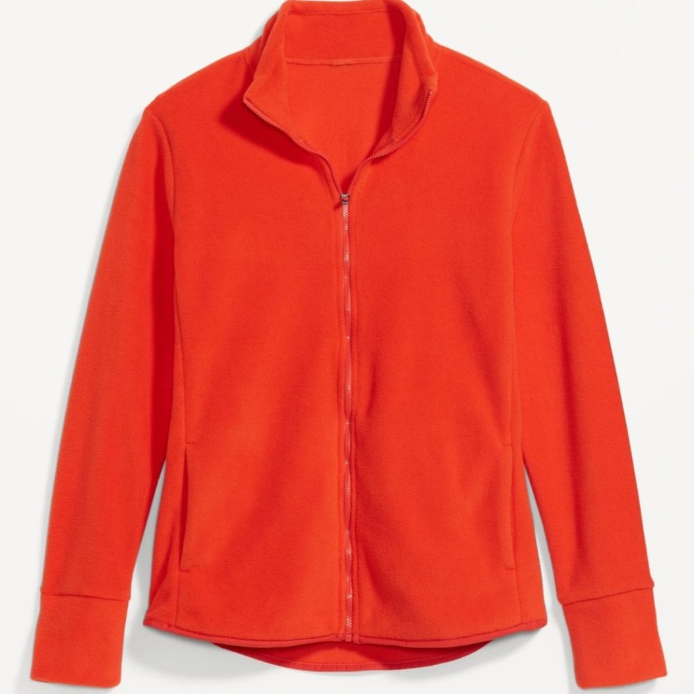 New! Cherry on Top Plus Sized Fleece Jacket